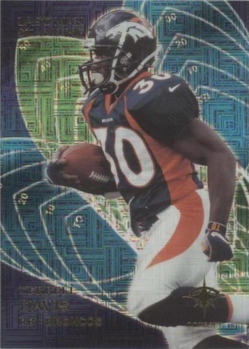 2000 Collector's Edge Odyssey Terrell Davis #176