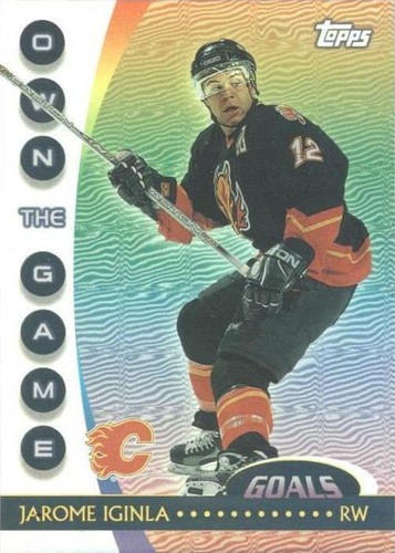 2002-03 Topps - Jarome Iginla #OTG6
