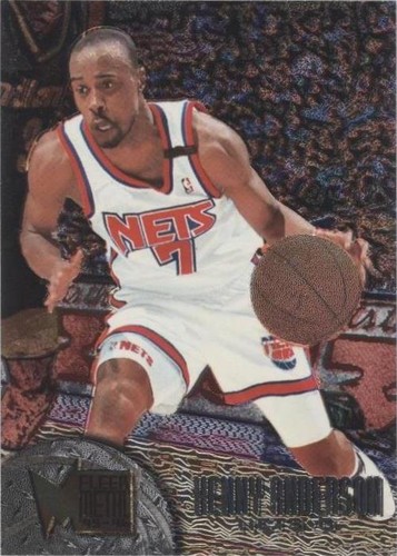 1995-96 Fleer Metal - Kenny Anderson #68