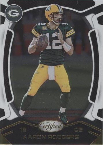 2021 Panini Certified Aaron Rodgers #71