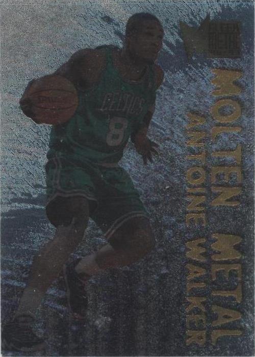 Fleer Metal 1996-97 - Antoine Walker #29