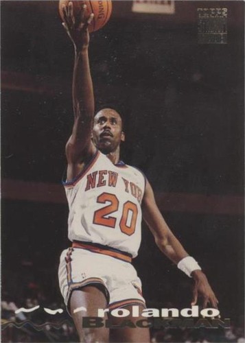 1993-94 Topps Stadium Club - Rolando Blackman #342