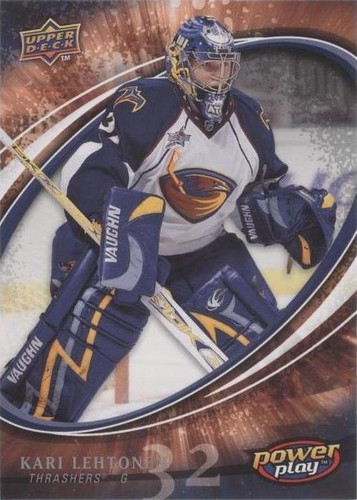 Kari Lehtonen Trading Cards