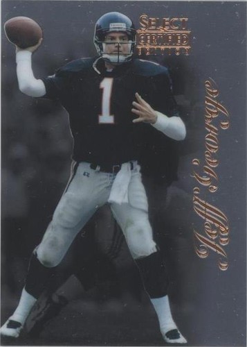 1996 Select Certified Edition Jeff George #68