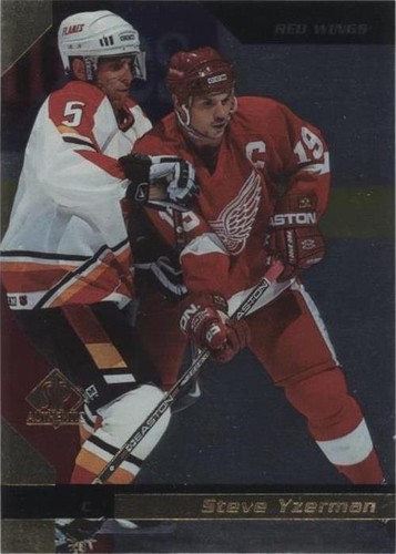 1997-98 SP Authentic - Steve Yzerman #52