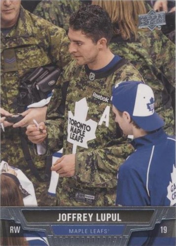 2013-14 Upper Deck - Joffrey Lupul #70