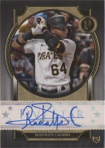 Rodolfo Castro Trading Cards