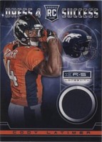2014 Panini Rookies & Stars Longevity Cody Latimer #DS-CL