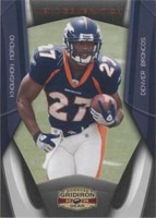 2009 Donruss Gridiron Gear Knowshon Moreno #12