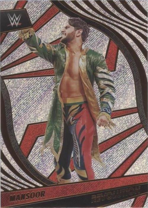 2022 Panini Revolution WWE - Mansoor #92