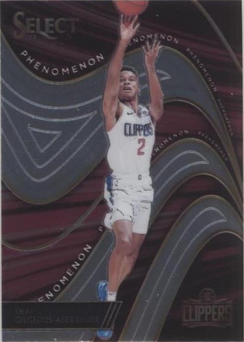 2018-19 Panini Select - Shai Gilgeous-Alexander #24