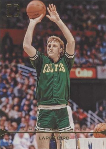2021-22 Panini Photogenic - Larry Bird #88