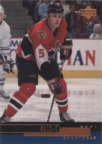 1999-00 Upper Deck - Sami Salo #91