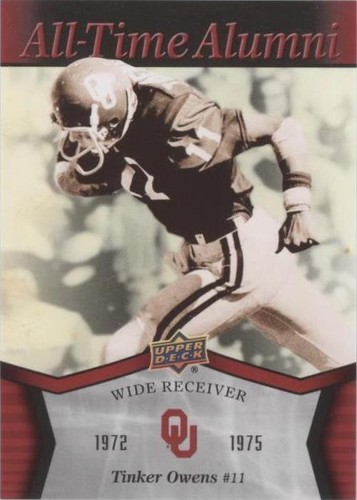 2011 Upper Deck University of Oklahoma Tinker Owens #ATA-TO