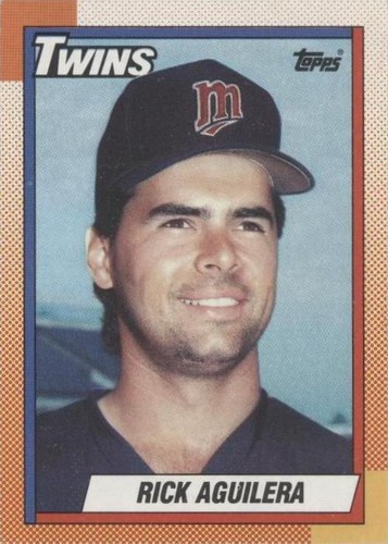 1990 Topps - Rick Aguilera #711