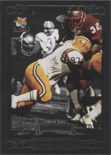 2008 Press Pass Legends Leonard Marshall #67