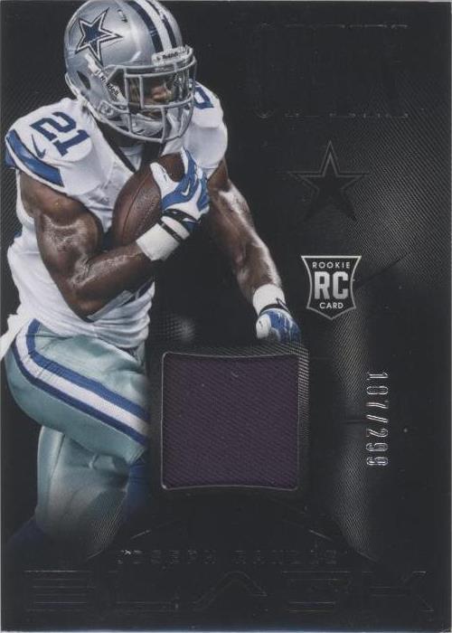 2013 Panini Black Joseph Randle #15