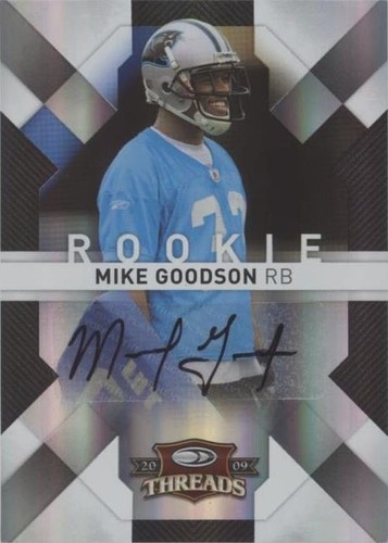 2009 Donruss Threads Mike Goodson #174