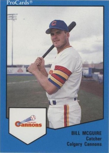 1989 ProCards Minor League Team Sets - Bill Mcguire #533