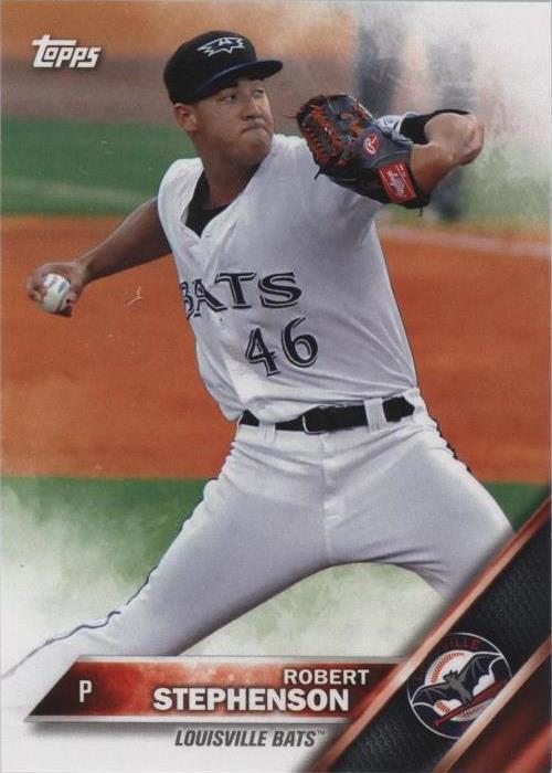 2016 Topps Pro Debut - Robert Stephenson #146