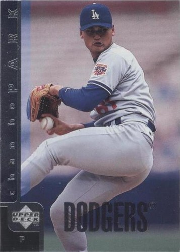 1998 Upper Deck - Chan Ho Park #114