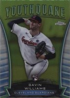 2024 Topps Chrome - Gavin Williams #YQ-23