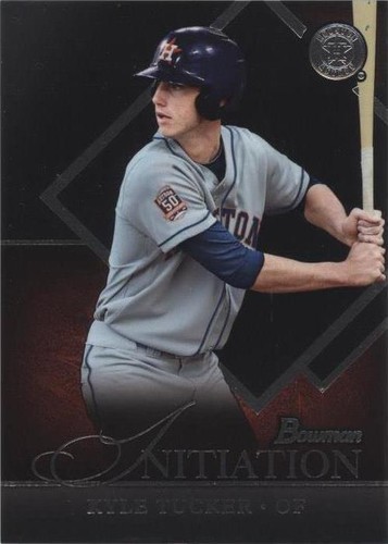 2015 Bowman Draft - Kyle Tucker #BI-4