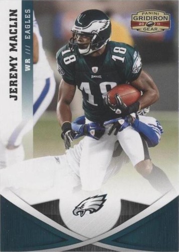 2011 Panini Gridiron Gear Jeremy Maclin #73