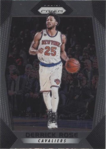 2017-18 Panini Prizm - Derrick Rose #195