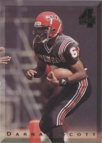 1994 Classic 4 Sport Darnay Scott #80