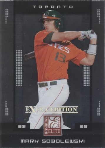 2008 Donruss Elite Extra Edition - Mark Sobolewski #69