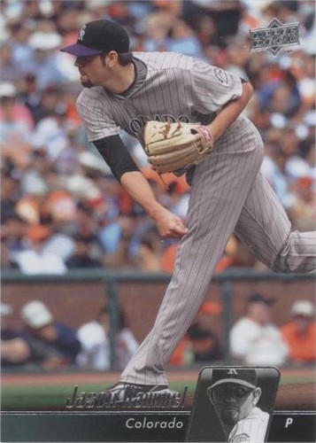 2010 Upper Deck - Jason Hammel #191