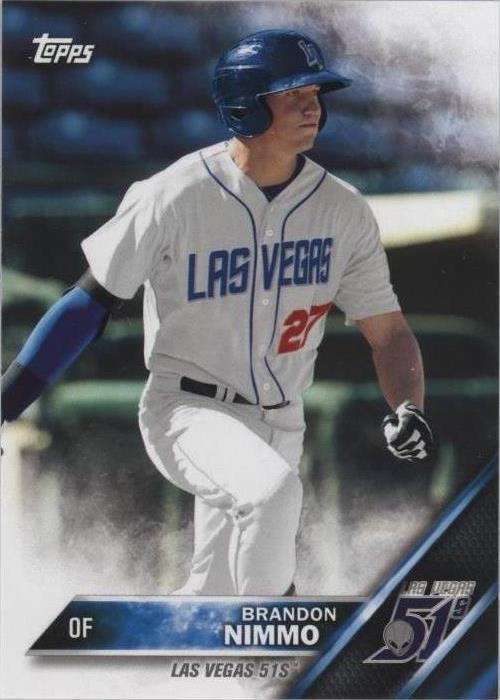 Topps Pro Debut 2016 - Brandon Nimmo #21
