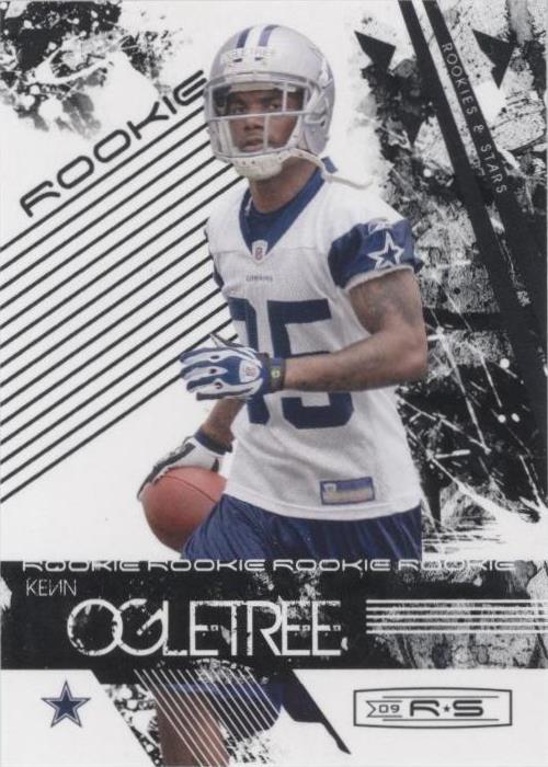 2009 Donruss Rookies & Stars Kevin Ogletree #169