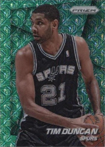 2014-15 Panini Prizm - Tim Duncan #4