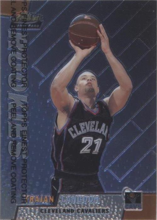 1999-00 Topps Finest - Trajan Langdon #116