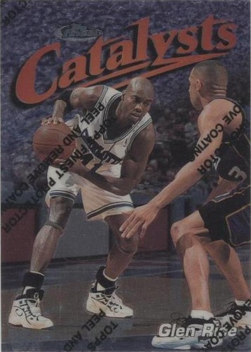 1997-98 Topps Finest - Glen Rice #133