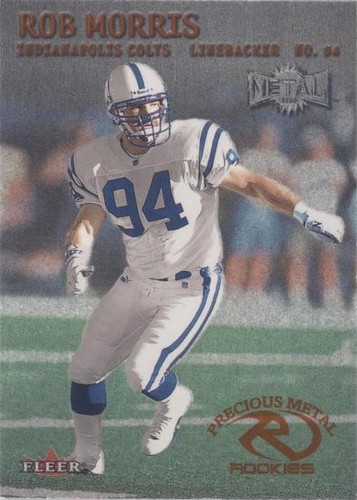 2000 Fleer Metal Rob Morris #241