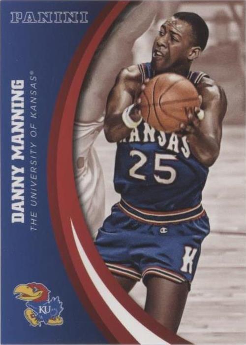 2016 Panini Kansas Jayhawks — Дэнни Мэннинг No22