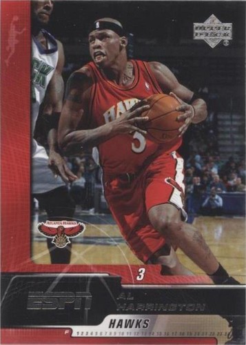 2005-06 Upper Deck ESPN - Al Harrington #3