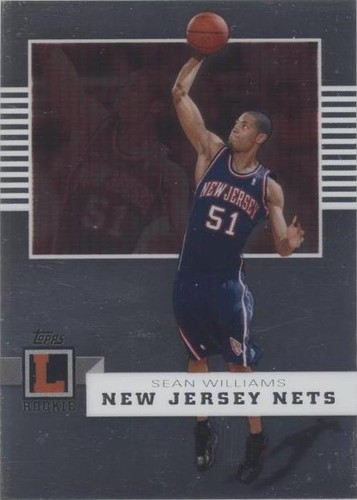 2007-08 Topps Letterman - Sean Williams #65