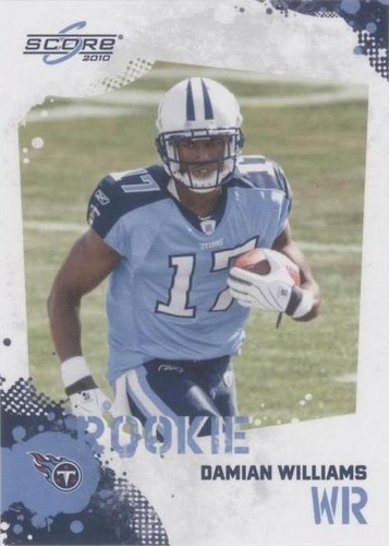 2010 Score Damian Williams #325