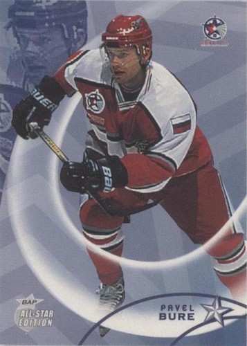 2002-03 In the Game Be A Player All-Star Edition - Pavel Bure #12