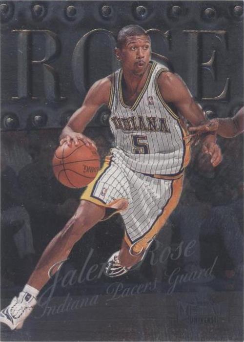 Metal Universe 1998-99 - Jalen Rose #116