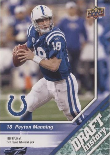 2009 Upper Deck Draft Edition Peyton Manning #154