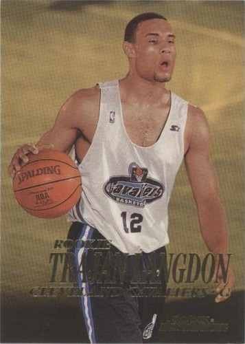 1999-00 Skybox Dominion - Trajan Langdon #219