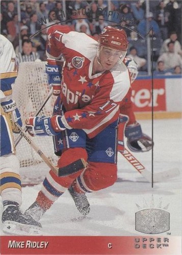 1993-94 Upper Deck - Mike Ridley #173