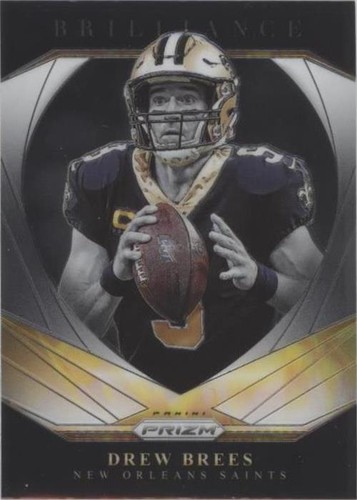 2020 Panini Prizm Drew Brees #8