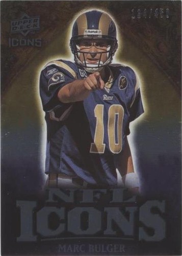 2009 Upper Deck Icons Marc Bulger #IC-MB