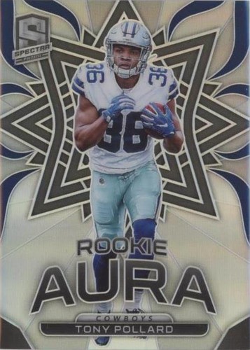 2019 Panini Spectra Tony Pollard #RA-22